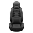 thumbnail image 2 of Zorion Excavator Seat Cover Dustproof PU Leather Breathable Comfortable Replacement Black, 2 of 9