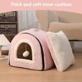 thumbnail image 4 of Cama para Gatos OMIVIER Plegable 2 en 1 para Gatos de Interior o Perros Pequeños, 4 of 6