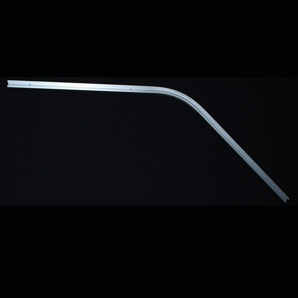 RoomDividersNow Corner Ceiling Track Set 45 Degree Angle (Silver)