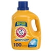 Arm & Hammer Clean Burst, 100 Loads Liquid Laundry Detergent, 150 Fl oz