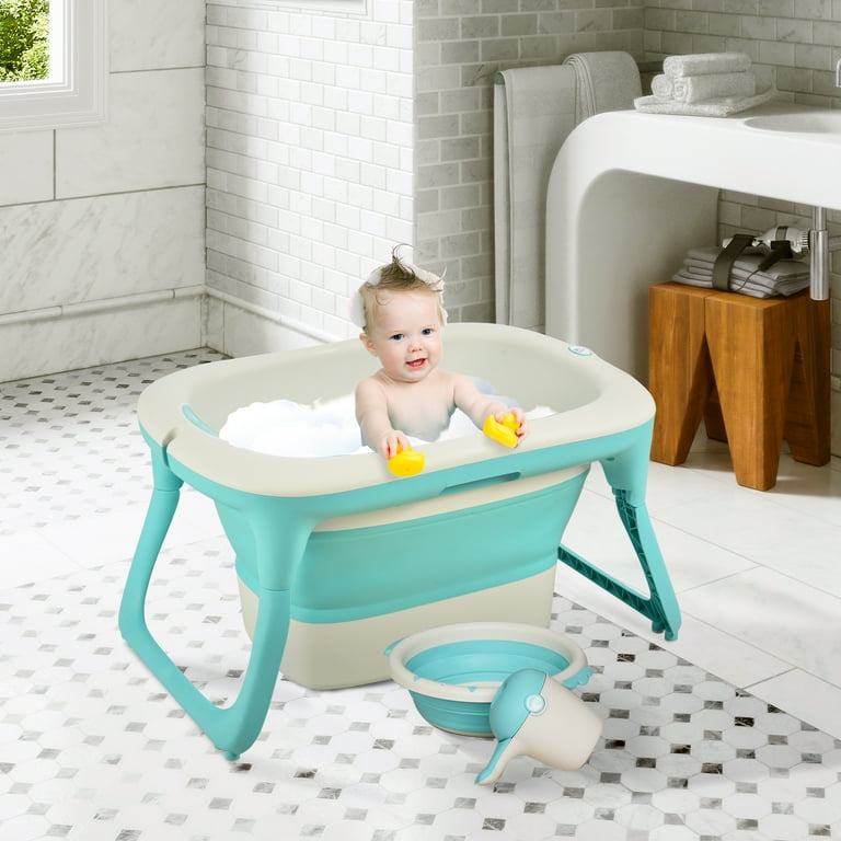 New style portable collapsible baby bathtub 2025