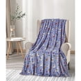 thumbnail image 5 of Décor&More Whimsy Collection Microplush Throw Blanket (50" x 60") - Llama Llama, 5 of 5