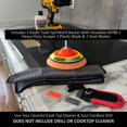 thumbnail image 3 of Keyfit Tools SmoothOperator PROFESSIONAL Drill Powered Glass Ceramic Cooktop Cleaner Oven Door Glass Stove Top Polisher ~ HexaMax M780 Prop, 3 of 5