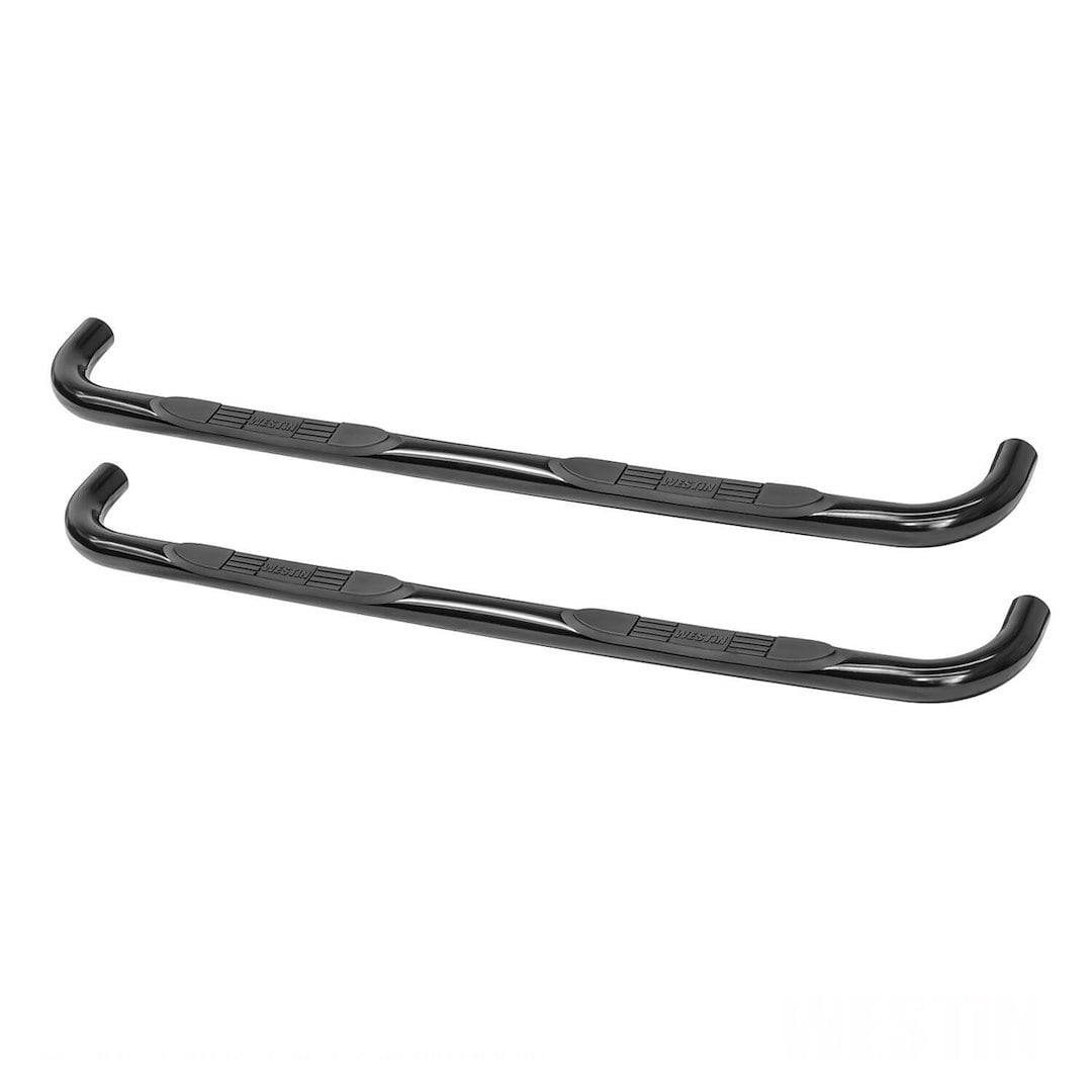Westin 23-2775 E-Series 3 Round Nerf Step Bars Fits 05-21 Tacoma Fits select: 2015 TOYOTA TACOMA, 2013 TOYOTA TACOMA DOUBLE CAB
