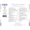 thumbnail image 2 of Luca Scandali - Organ in Europe: Renaissance to Baroque - Music & Performance - CD, 2 of 2