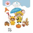 thumbnail image 1 of Set de accesorios de otoño Elizabeth Craft, 19 unidades, para manualidades, 1 of 9