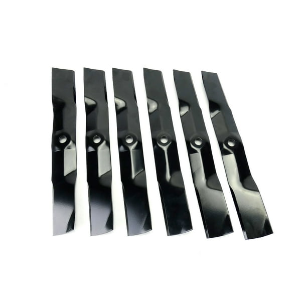 (6) 54" Mower Blades for John Deere ZTrak Z525E Z535M Z540M Replaces