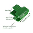 thumbnail image 4 of 20pcs Plastic Greenhouse Clamps Clips,Film Row Cover Net Tunnel Hoop Clip,Frame Shelters Shading Net Rod Clip Greenhouse, 4 of 5