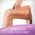 thumbnail image 3 of Skintimate Twin Blade Women’s Disposable Razors, 3 of 6