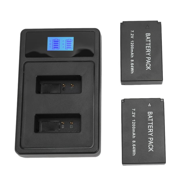 Camera Battery, Camera Battery Part 1200mah 7.2V Easy To Install for M10