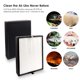 thumbnail image 2 of Filtro purificador de aire Flintar True HEPA H13 para Alen BreatheSmart Flex y 45i, 2 of 7