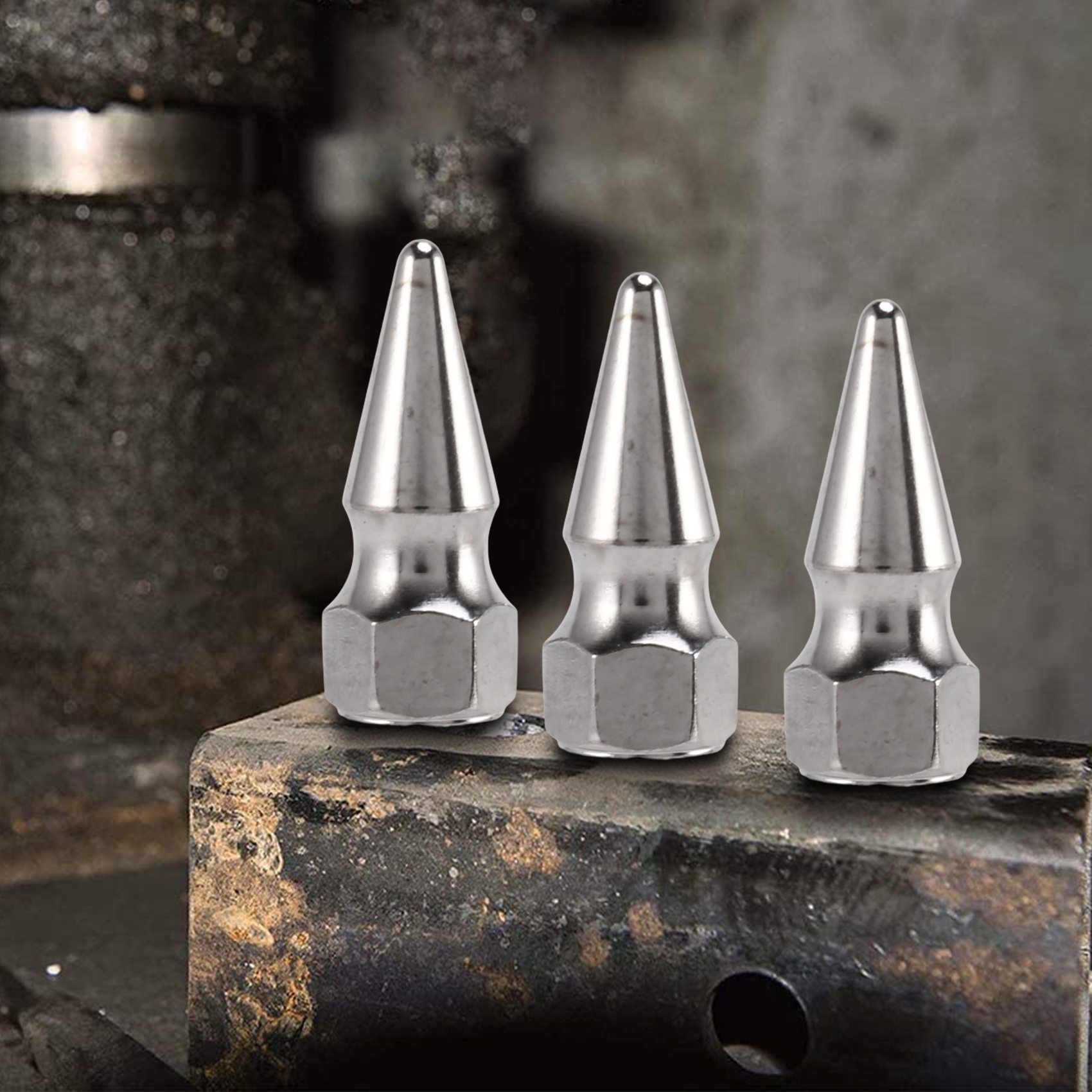 Spikes Tuner M6X1.0 Spikes Bolt Spiked Valve Cover Engine Bay Baby