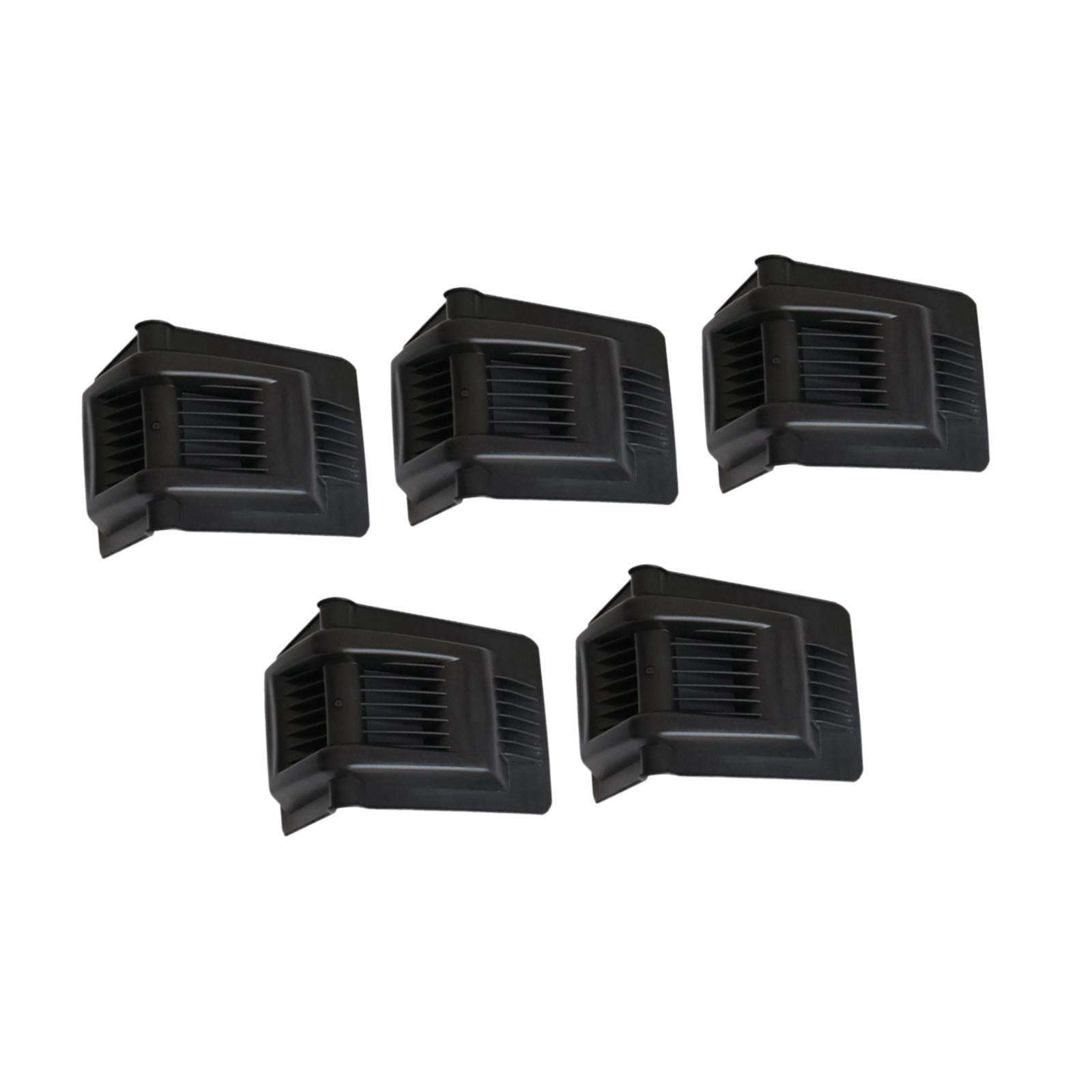 5 Pieces Flatbed Accessories Edge Protectors Corner Guards Portable Plastic for Heavy Duty Cargo Loads