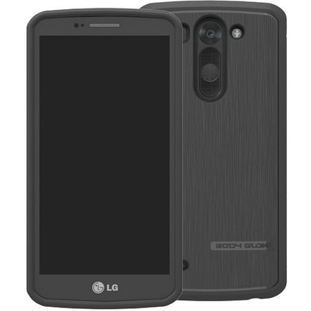 Body Glove Satin Case for LG G3 Vigor (Black) (Best Lg G3 Battery Case)