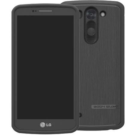 Body Glove Side Case - Body Glove Satin Case for LG G3 Vigor (Black)