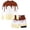 &&-Brown1518, variant on Boys Swimsuit UPF 50+ Long Sleeve Rash Guard Swim Trunks Bathing Suits, Sizes 2-14