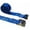 Blue, variant on 2 in. x 16 ft. Logistic Straps with Cam Buckle & E-Fittings - Grey, 4 Piece
