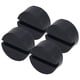 thumbnail image 1 of Protector de gato ranurado, 4 piezas de goma para elevación de gato, almohadilla de soporte de gato de primera línea, 1 of 12