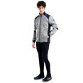 thumbnail image 4 of SWIX Adult Male Mayen Quilted Jacket, Color: Light Gray Melange, Size: M (232411-10104-M), 4 of 5