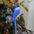 thumbnail image 2 of Northlight 7” Blue Jay Bird Clip Christmas Ornament, 2 of 2