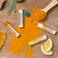 Burt's Bees Rescue Lip Balm, Cooling Eucalyptus, Lemon, Honey