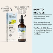 Sky Organics Organic Amla & Rosemary Oil 2 fl oz