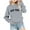 Gray Sweatshirt for Kids _e, variant on Sweatshirt for Girls Graphic Letter Print Long Sleeve Shirts Oversized Hoodie Casual Loose Pullover Tops White 1 Years