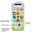 thumbnail image 4 of English Children's Mobile Phone Toy Educational Simulation Telephone Learning Machine English Learning Machine With USB Cable, 4 of 5