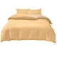 thumbnail image 2 of Juego de cama de 4 piezas de algodón lavado con estampado de queso a la parrilla (180 x 220 cm). Sábanas suaves y transpirables para mayor comodidad en dormit Rkxzt, 2 of 6