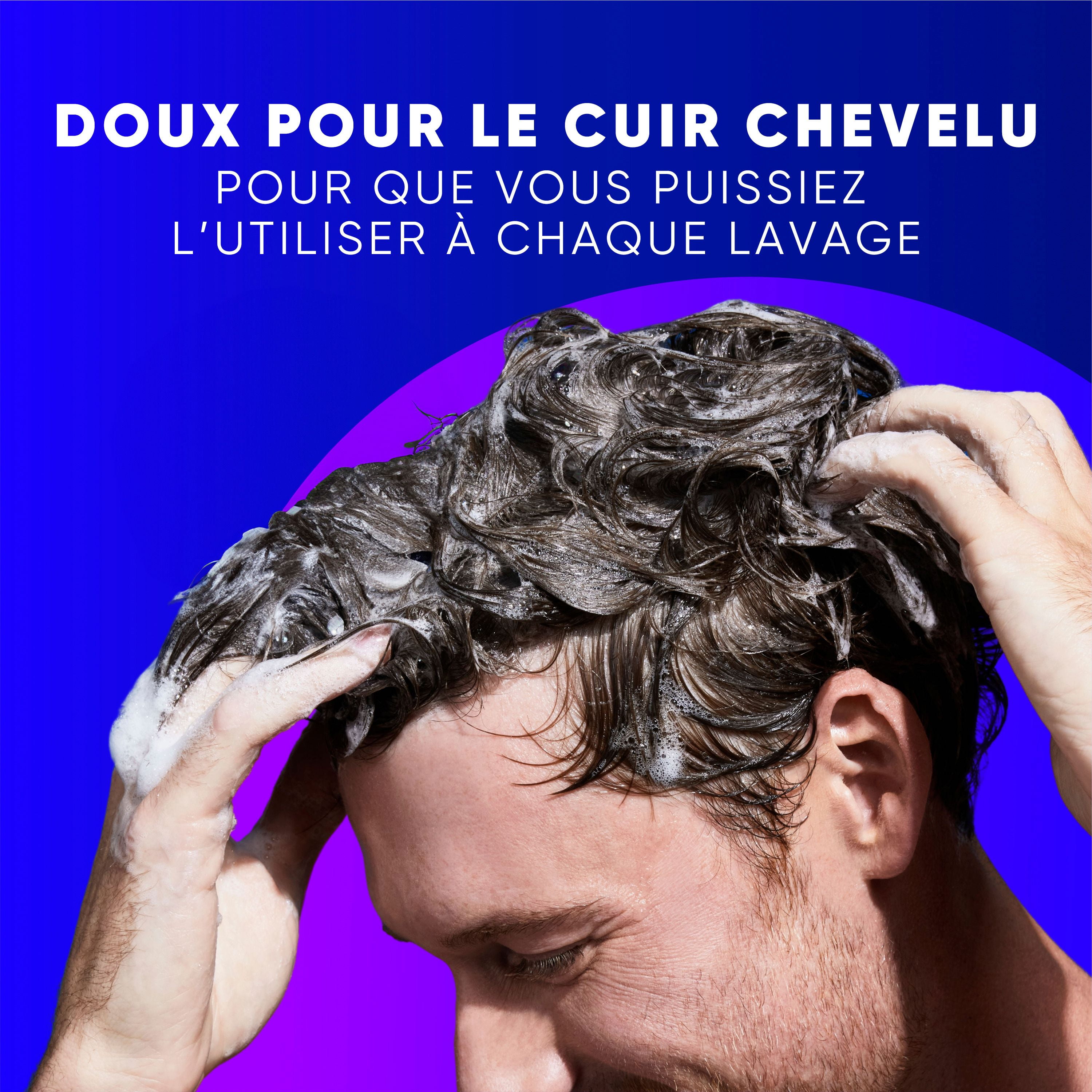 Head & Shoulders Défense Clinique contre les Pellicules + Shampooing Avancé de Contrôle du Sébum 400 ml