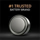 thumbnail image 2 of Batería Duracell 395/399 de óxido de plata de 1,5 V., 2 of 5