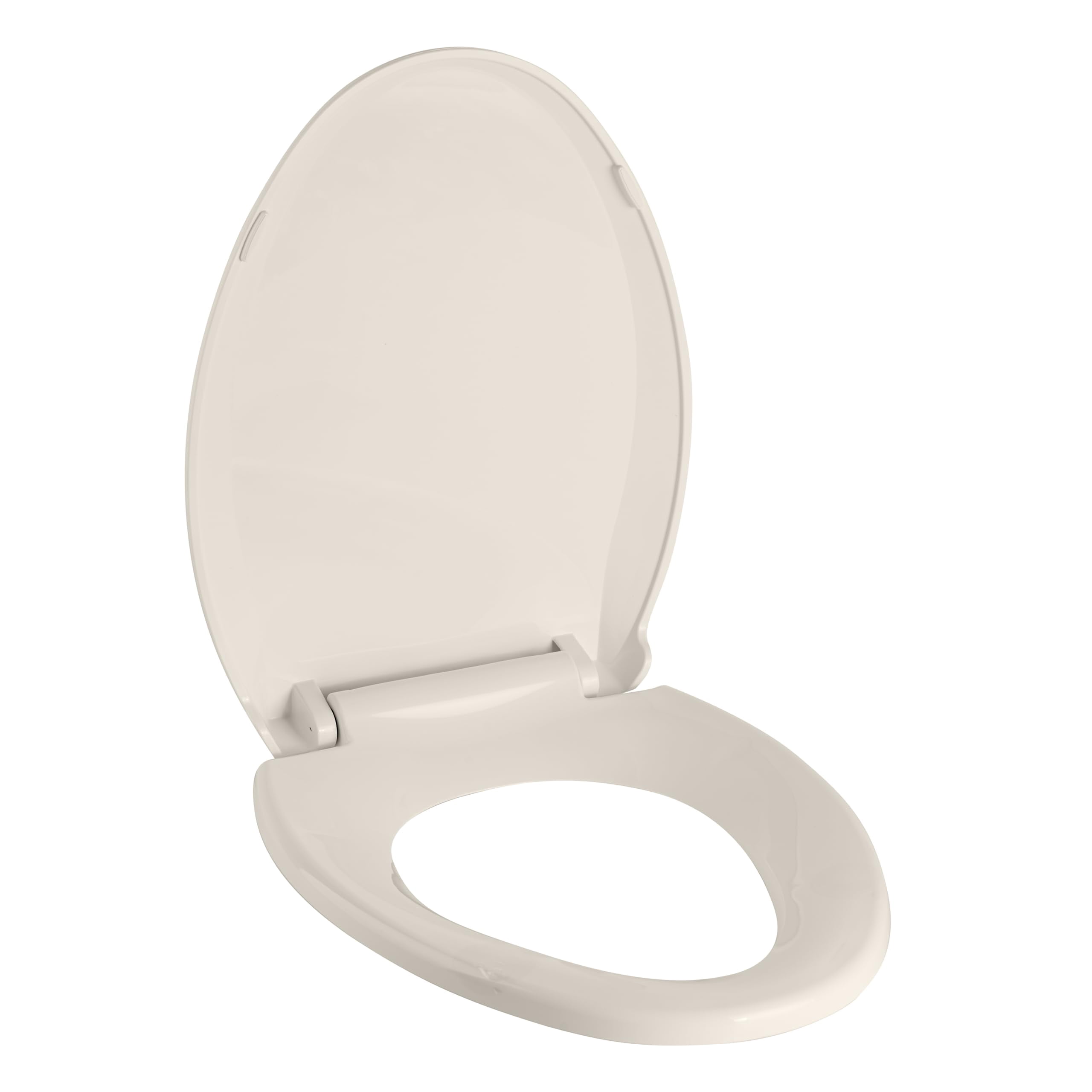 Heavy Duty Open Front Commercial Toilet Seat – Elongated Design, Easy Install & Clean, Durable for High-Stream Restrooms