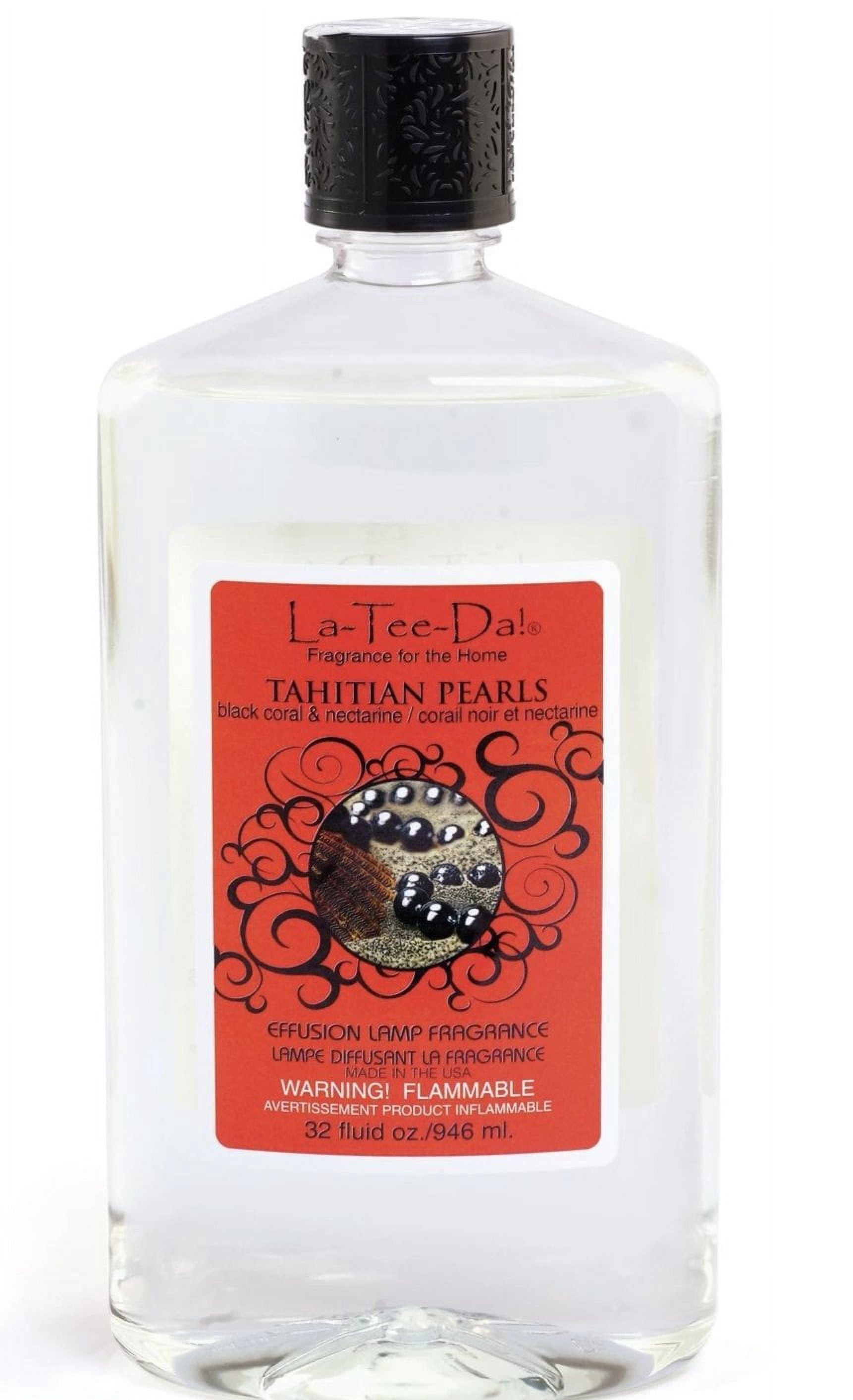TAHITIAN PEARLS La-Tee-Da Effusion &amp; Fragrance Lamp Oil Refills - 16 oz