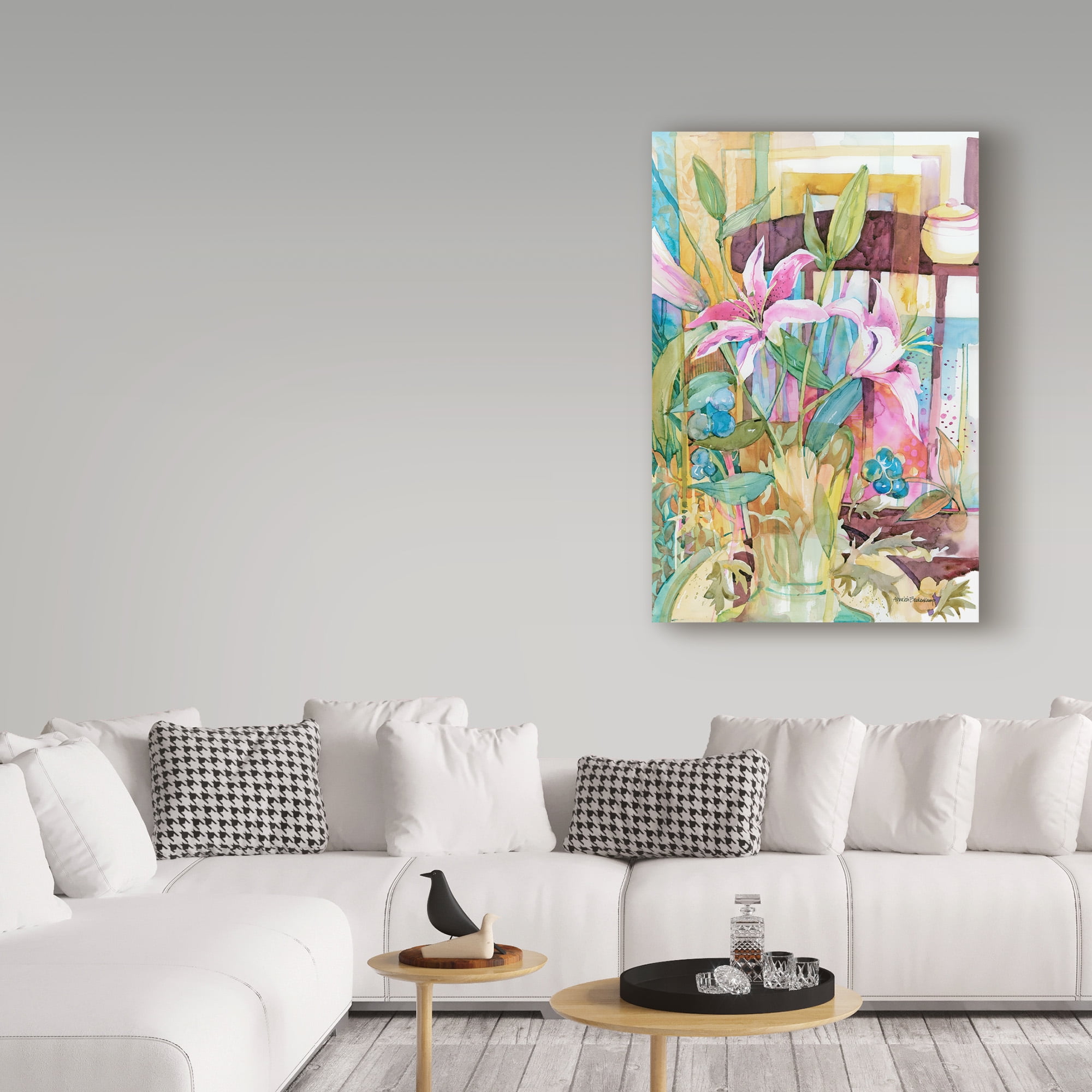 Trademark Fine Art 'Stargazer Interior' Canvas Art by Annelein Beukenkamp