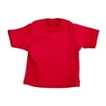 thumbnail image 3 of Ropa de muñeca de figura masculina 1/6, trajes de parejas, camiseta, figuras de acción, ropa de muñeca, ropa de pareja para figuras de 12 pulgadas Rojo, 3 of 8