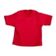 thumbnail image 2 of Ropa para muñecas masculinas a escala 1/6, camisetas de pareja, trajes de pareja en miniatura de manga corta Rojo, 2 of 9
