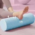 thumbnail image 5 of HuaHongSa Pack of 1 Foam Solid Yoga Column Solid Massage Roller Barre Pilates Stick Slimmings EVA Material Foam Roller Pink Sky Blue Free Size, 5 of 6