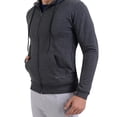 thumbnail image 4 of Sudadera Deportiva para Hombre Everlast con Capucha y Cierre Talla Mediana Gris, 4 of 4