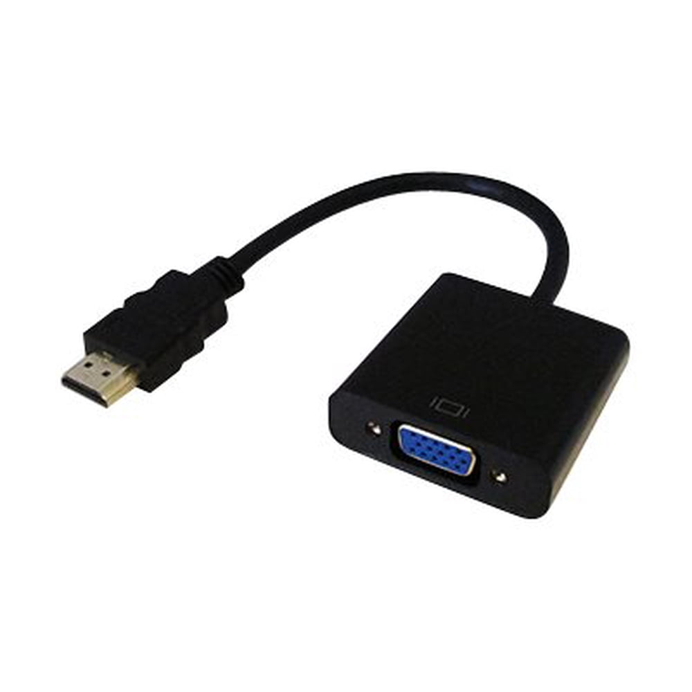 Total Micro HDMI (M) TO VGA (F) ADAPTER HVGATM Total Micro HDMI (M