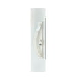 thumbnail image 5 of Sliding Patio Door Handle with Keyed Lock – 11" White Offset Handle, Fits 3-15/16" Hole Spacing, 5 of 6