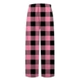 thumbnail image 5 of NOLDARES Womens Pajama Pants Soft Fuzzy Pajama Bottoms for Women Cozy Pj Fleece Lounge Pants(Z5-Pink,L), 5 of 5