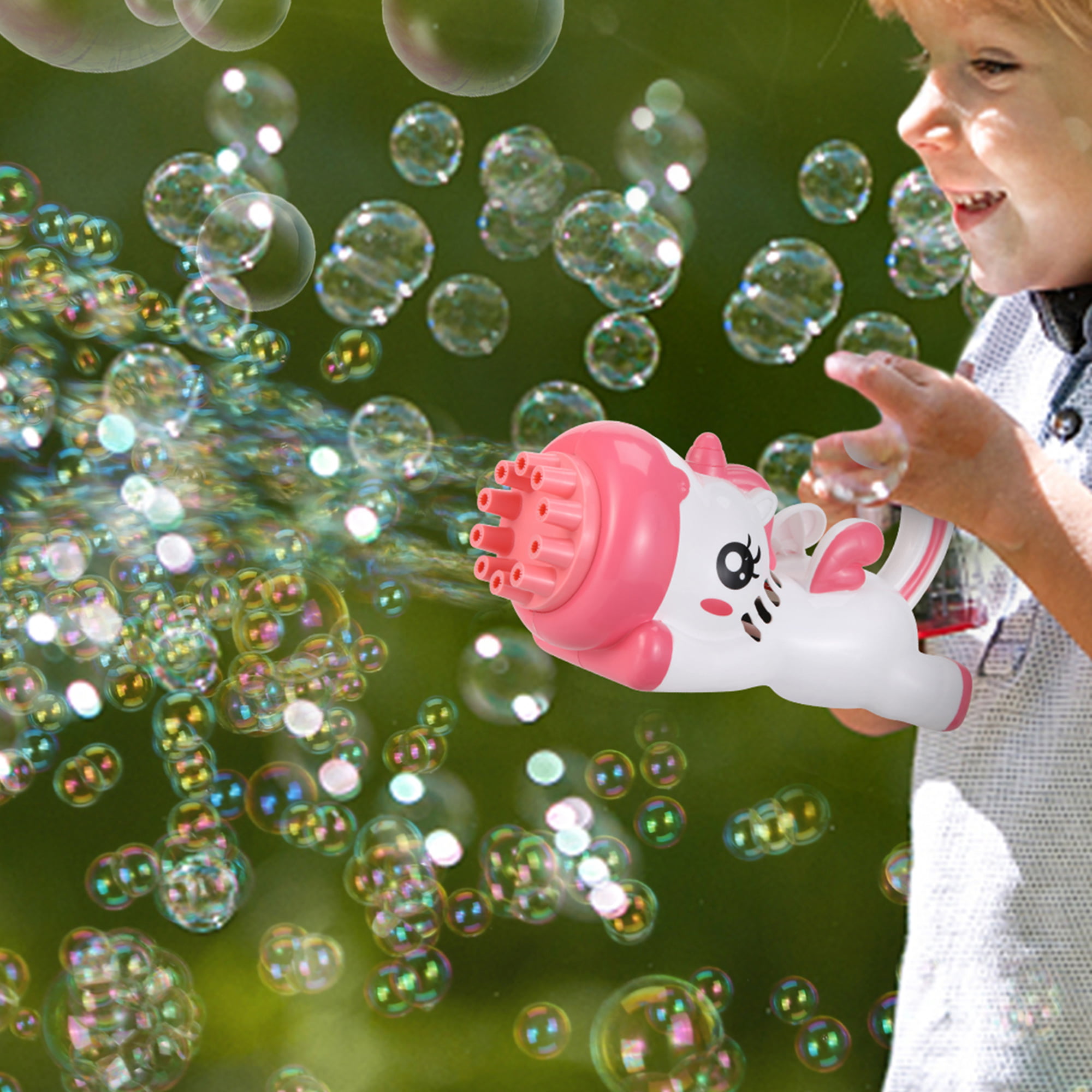 Soap Bubble Stick Blowing Shook Bubble Outdoor Activity Kids Baby Toy WT 