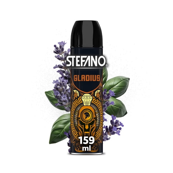 Desodorante Hombre Stefano Gladius Antitrasnpirante en Aerosol 159 ml