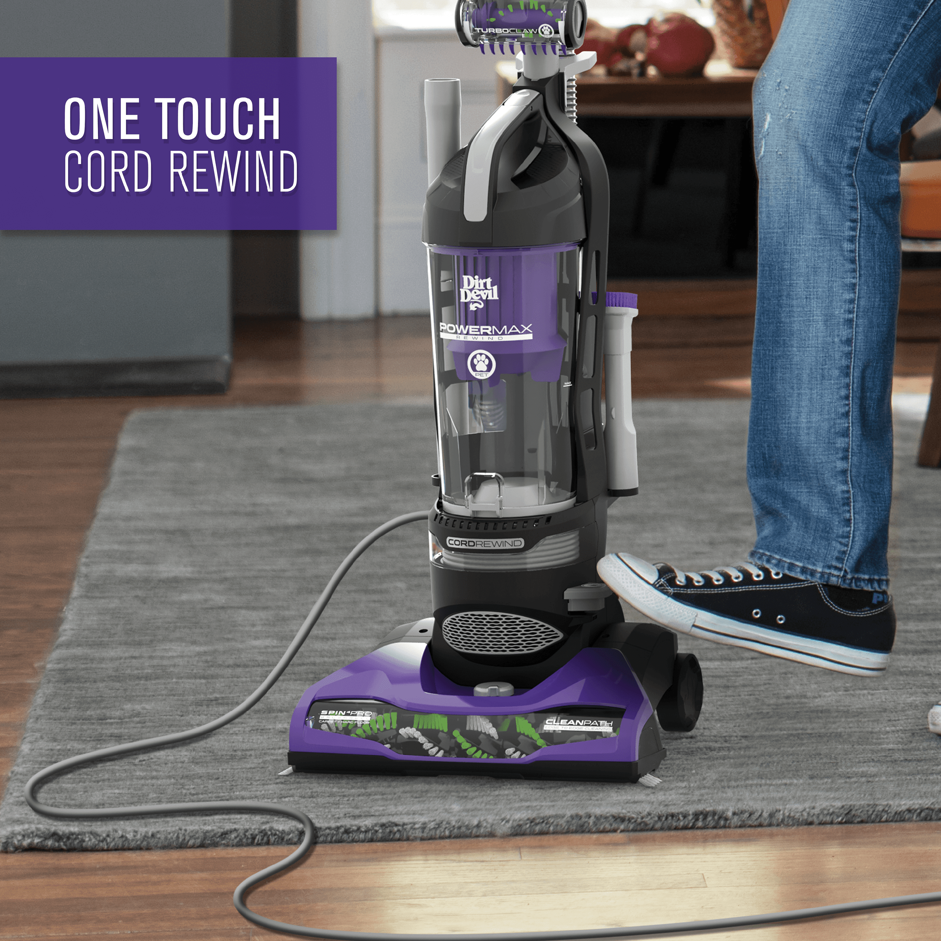 Buy Dirt Devil Power Max Rewind Pet 