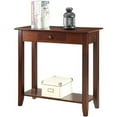thumbnail image 3 of Convenience Concepts American Heritage Hall Table in Espresso Wood Finish, 3 of 5