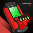 thumbnail image 5 of Led-fahrrad-frontlicht, Fahrrad-tachometer Mit 130-db-hupe, Wiederaufladbar Ber Usb, Starkes Licht Und Wasserdicht, Blau, 5 of 5