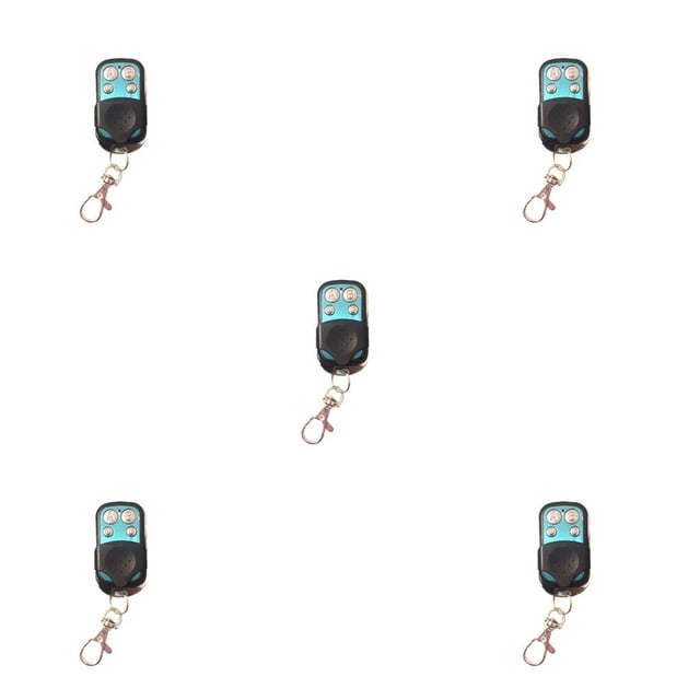 sweethay Remote Control Transmitters Copy Controller Key Opener RC Man-carried Channel RF 4 Access Garage Intelligent Home Type1 NO1