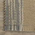 thumbnail image 5 of nuLOOM Jada Casual Jute Tassel Area Rug, 5' x 8', Natural, 5 of 9