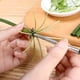 thumbnail image 4 of Injueey Trituradora de cebolla de acero inoxidable, separador de espinacas de agua en forma de flor de ciruelo, rebanador para cortar cebollas, Cocina y Comedor Injueey HA002858-00, 4 of 6