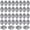 36, variant on 1/2 Inch Straight 180 Degree Liquid Tight PVC Flexible Conduit Fitting 150 Pack